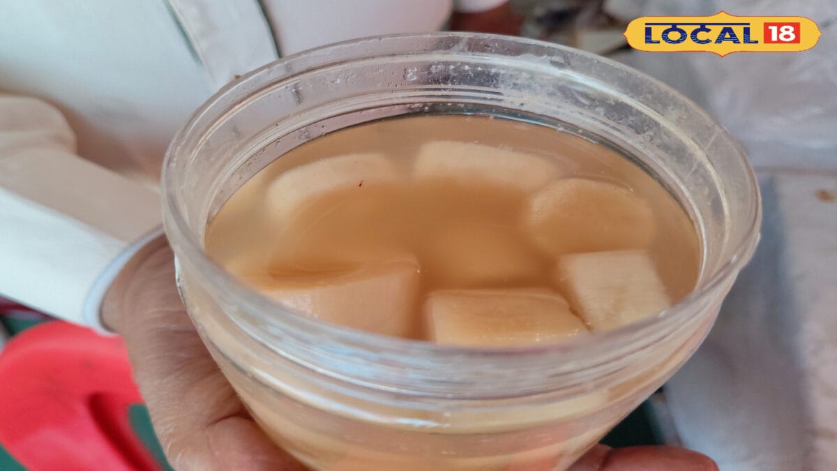 ₹400 kg है रसगुल्ले जैसा दिखने वाला ये मुरब्बा, बरसात में बनता है, लोग सालभर खाते हैं