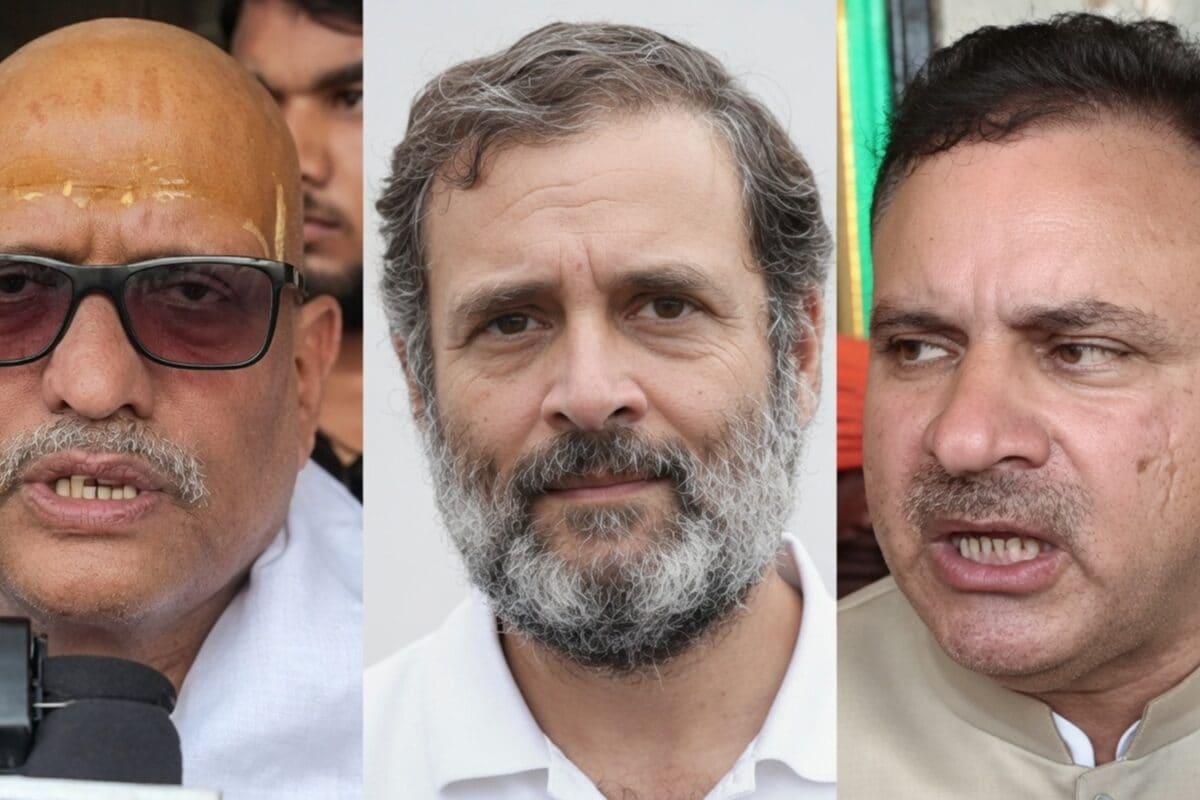 वीर थे भरत तिवारीतो क्या भोजपुर एनकाउंटर केस में अब राहुल गांधी की एंट्री होगी बिलौटी पहुंचे कांग्रेस नेताओं ने दिए बड़े संकेत