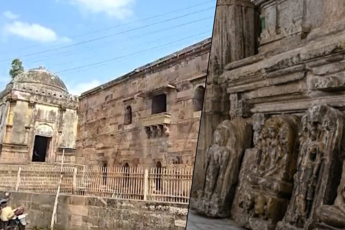 भरूच जामा मस्जिद के सीने में प्राचीन जैन तीर्थ संतों के इस दावे से हिला प्रशासन सड़कों पर उतरा भगवा सैलाब
