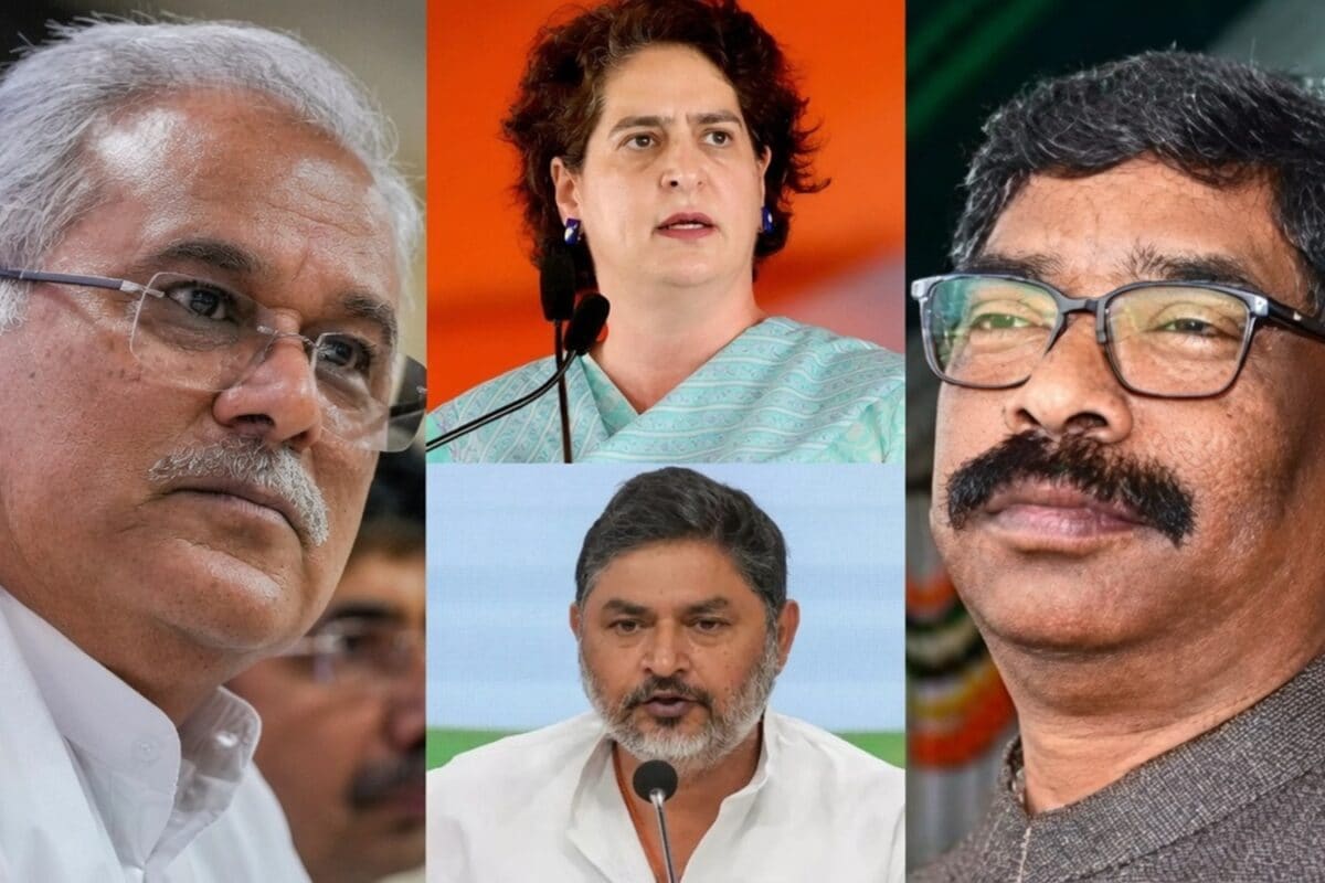 क्या भूपेश बघेल झारखंड में प्रियंका गांधी के दोस्त को जितवा पाएंगे? हेमंत सोरेन ने कर दिया 'खेल', दूसरा कैंडिडेट उतारने की तैयारी