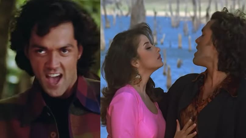 Bobby Deol, Manisha Koirala, Manisha Koirala Bobby Deol, Bobby Deol Manisha Koirala, मनीषा कोइराला , बॉबी देओल,  बॉबी देओल मनीषा कोइराला