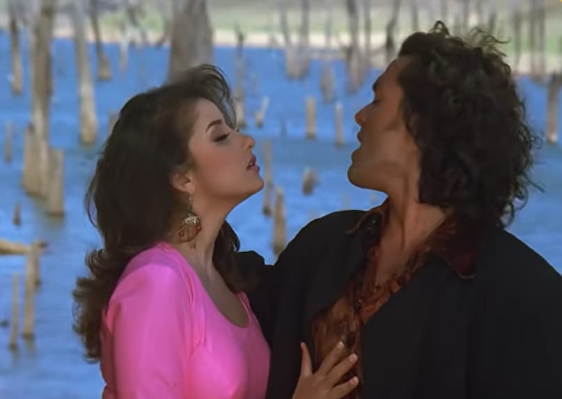 Bobby Deol, Manisha Koirala, Manisha Koirala Bobby Deol, Bobby Deol Manisha Koirala, मनीषा कोइराला , बॉबी देओल,  बॉबी देओल मनीषा कोइराला