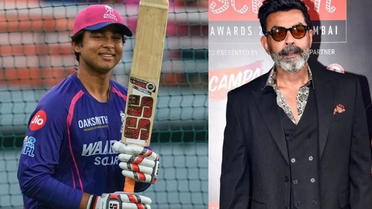Bobby Deol on Vaibhav Suryavanshi: उसने तो अभी शुरू किया है…लॉर्ड बॉबी पर चढ़ा वैभव सूर्यवंशी का नशा, राजस्थान रॉयल्स के जबरा फैन Bobby Deol on Vaibhav Suryavanshi: उसने तो अभी शुरू किया है…लॉर्ड बॉबी पर चढ़ा वैभव सूर्यवंशी का नशा, राजस्थान रॉयल्स के जबरा फैन