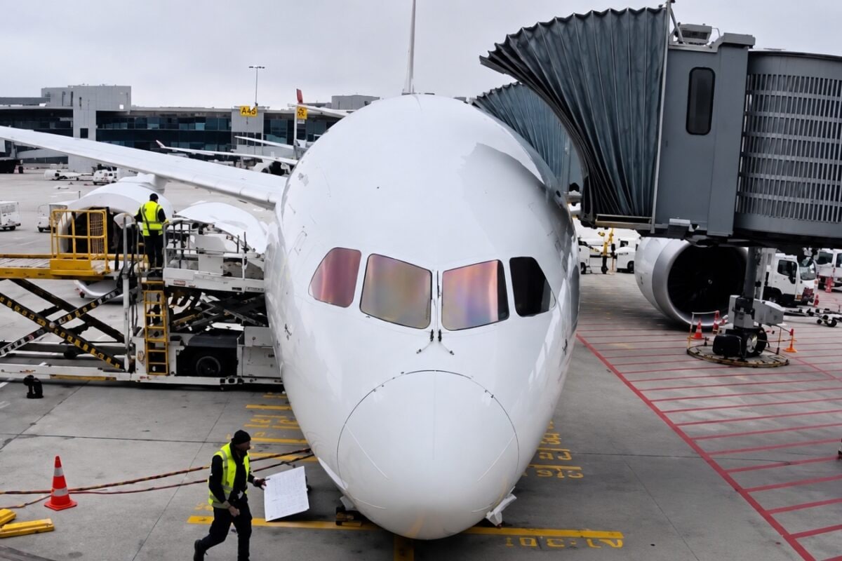 सवारी भर रहा था Boeing 787, खड़े-खड़े मुंह के बल गिरा प्लेन, Video में देखें कैसे टूटी 'नाक'?
