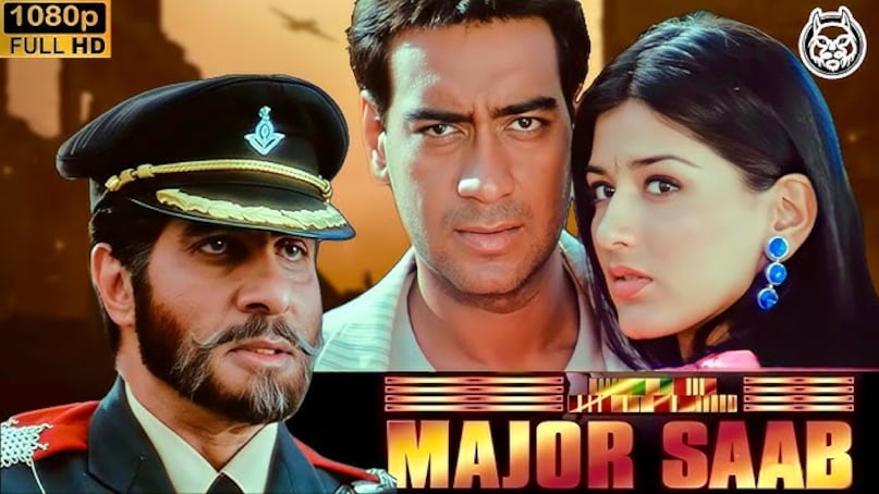 Amitabh Bachchan Ajay Devgn Top Movies, Major Saab 1998 Semi Hit Verdict, Khakee 2004 Box Office Hit, Satyagraha 2013 Above Average Verdict, Best Action Drama Bollywood Movies 1998 to 2013, अमिताभ बच्चन अजय देवगन बेस्ट फिल्में, मेजर साब 1998 बॉक्स ऑफिस कलेक्शन, खाकी फिल्म 2004 राजकुमार संतोषी, सत्याग्रह प्रकाश झा मूवी रिव्यू, बॉलीवुड बेस्ट कॉप थ्रिलर मूवीज