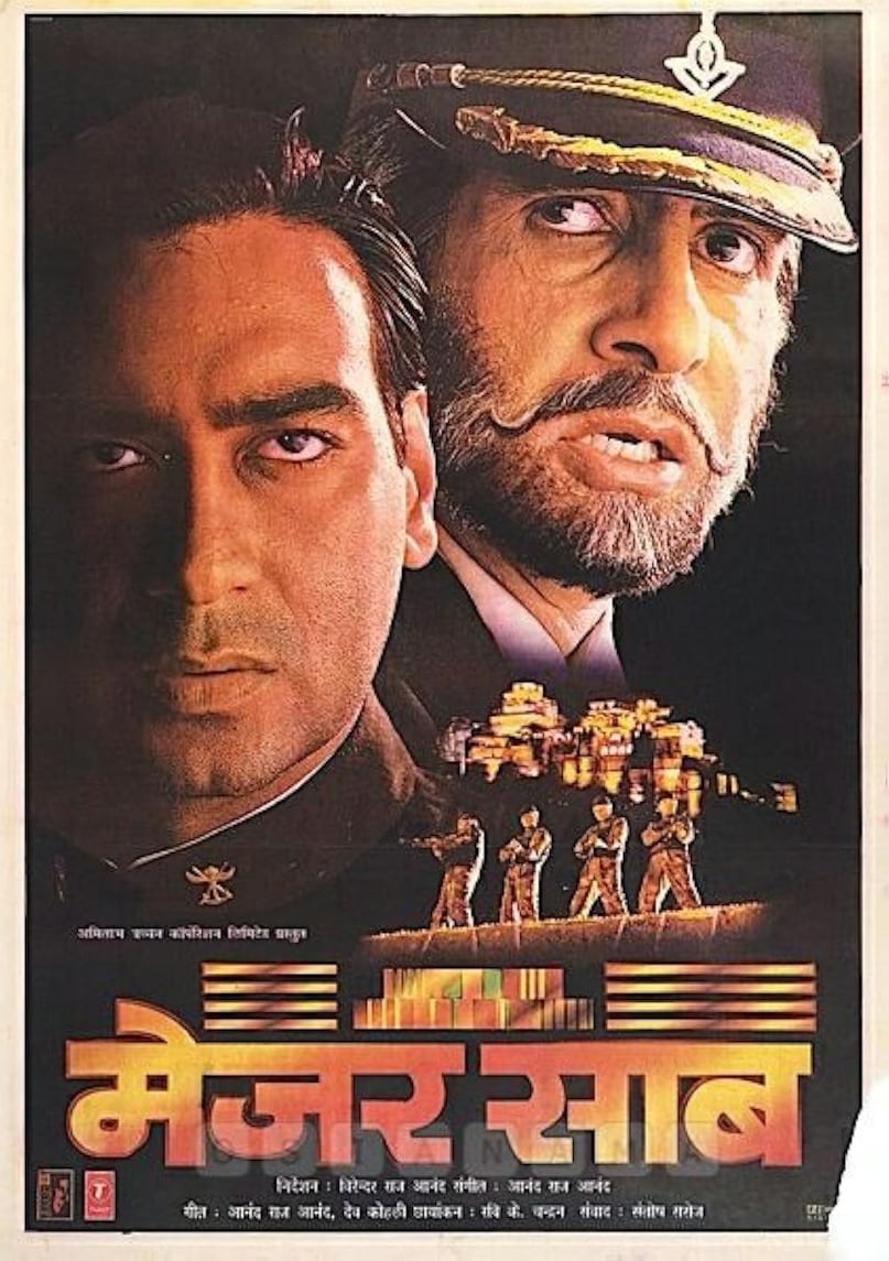 Amitabh Bachchan Ajay Devgn Top Movies, Major Saab 1998 Semi Hit Verdict, Khakee 2004 Box Office Hit, Satyagraha 2013 Above Average Verdict, Best Action Drama Bollywood Movies 1998 to 2013, अमिताभ बच्चन अजय देवगन बेस्ट फिल्में, मेजर साब 1998 बॉक्स ऑफिस कलेक्शन, खाकी फिल्म 2004 राजकुमार संतोषी, सत्याग्रह प्रकाश झा मूवी रिव्यू, बॉलीवुड बेस्ट कॉप थ्रिलर मूवीज