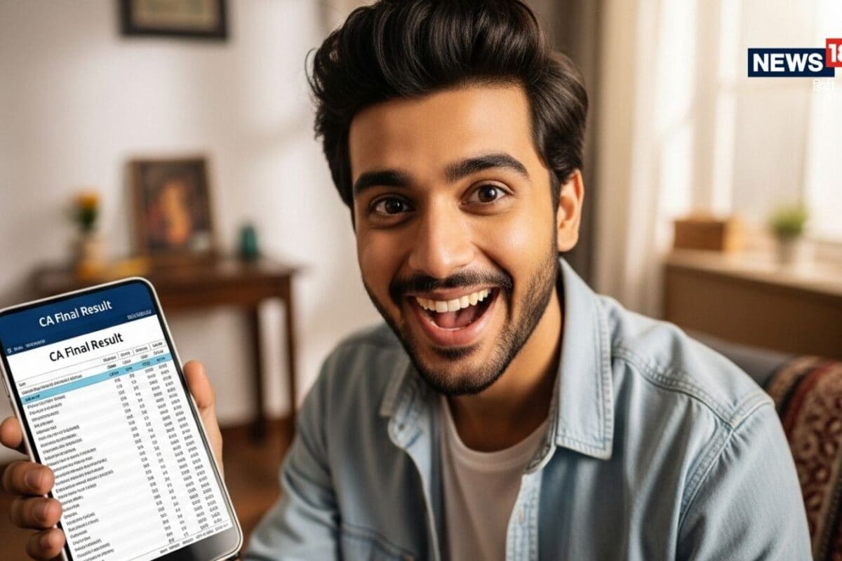 सीए फाइनल मई 2026 का रिजल्ट जारी नूर सिंगला ने किया टॉप परीक्षा में मिले 499 मार्क्स