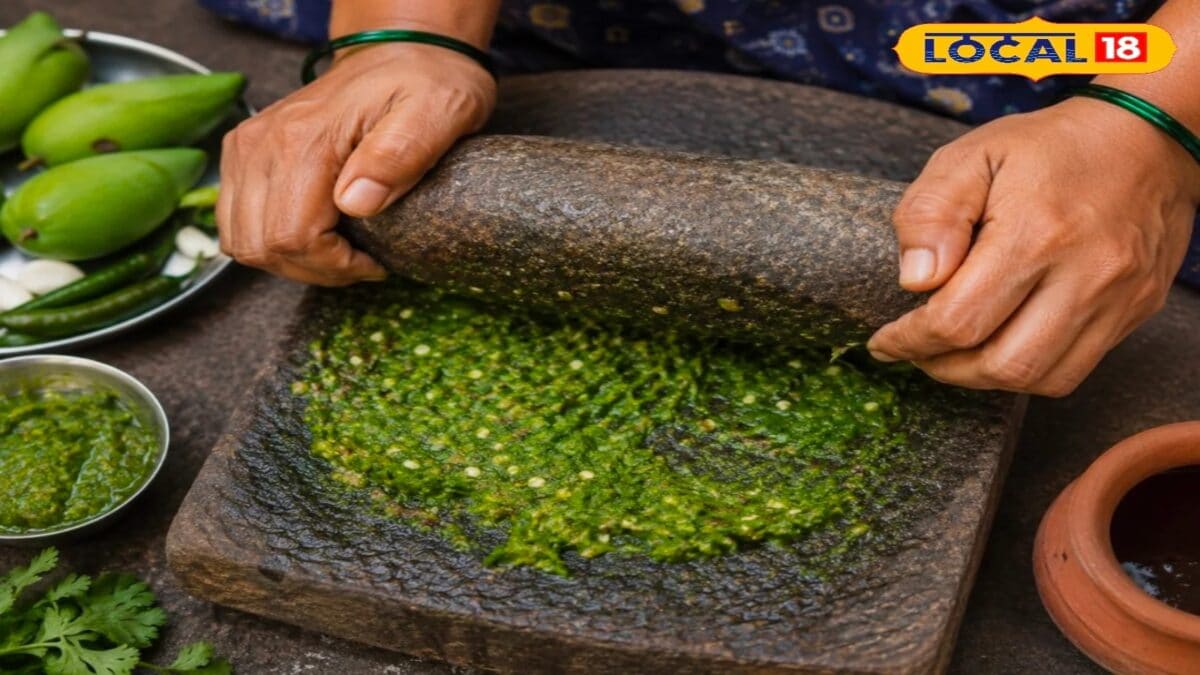 Recipe: कहीं निकल न जाएं सीजन! घर पर बनाएं कच्चे आम की खट्टी-मीठी चटनी