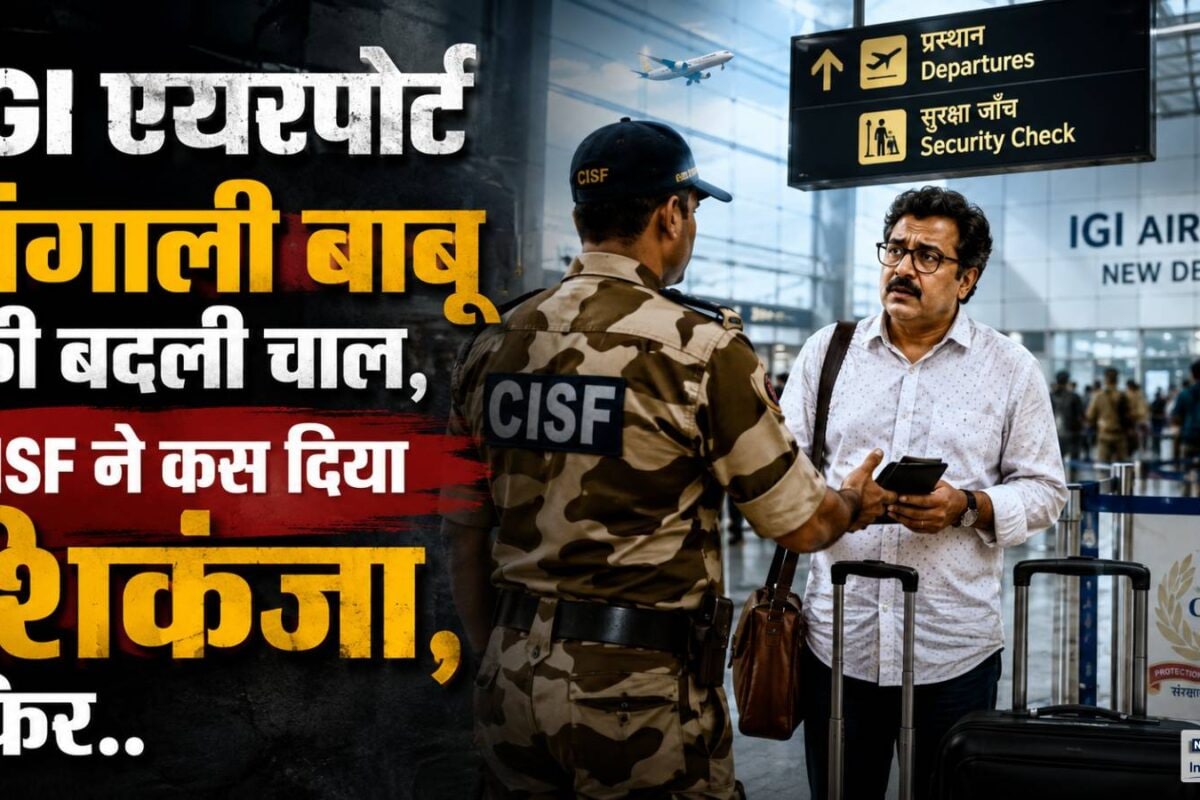 IGIA: पत्‍नी संग आया था बंगाली बाबू पूरी तरह बदल गई थी उसकी चाल तभी CISF-SI की नजरों में चढ़ गए दोनों फिर
