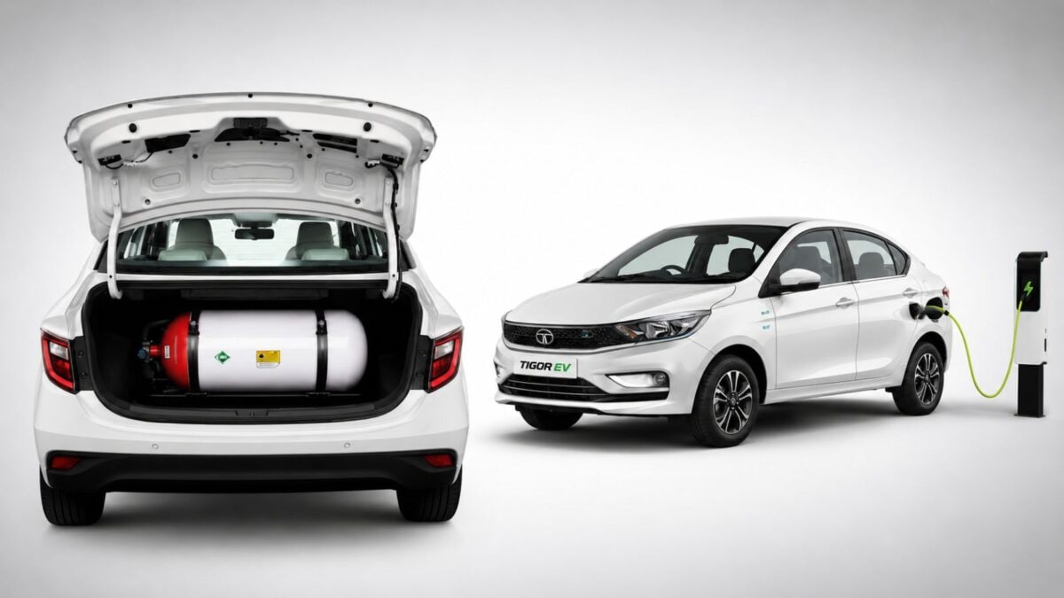 CNG vs EV Cars: Which one is better to buy for going to office? Understand with 5 year calculation