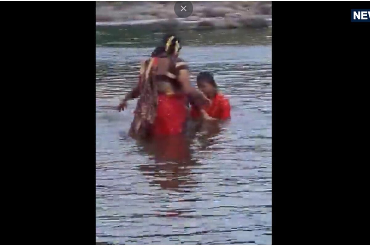 मैं बच गया लेकिन सब चले गए कावेरी नदी की तेज धारा में समा गया पूरा परिवार एक-दूसरे को बचाने में गई 5 जान