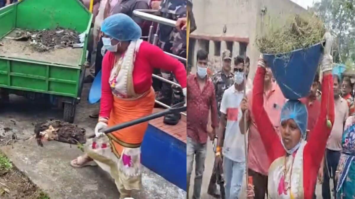 बंगाल में 2 बार से BJP विधायक, फिर भी सिर पर ढोया कूड़ा-कचरा: कौन हैं चंदना बाउरी? जिनकी हो रही जमकर चर्चा बंगाल में 2 बार से BJP विधायक, फिर भी सिर पर ढोया कूड़ा-कचरा: कौन हैं चंदना बाउरी? जिनकी हो रही जमकर चर्चा
