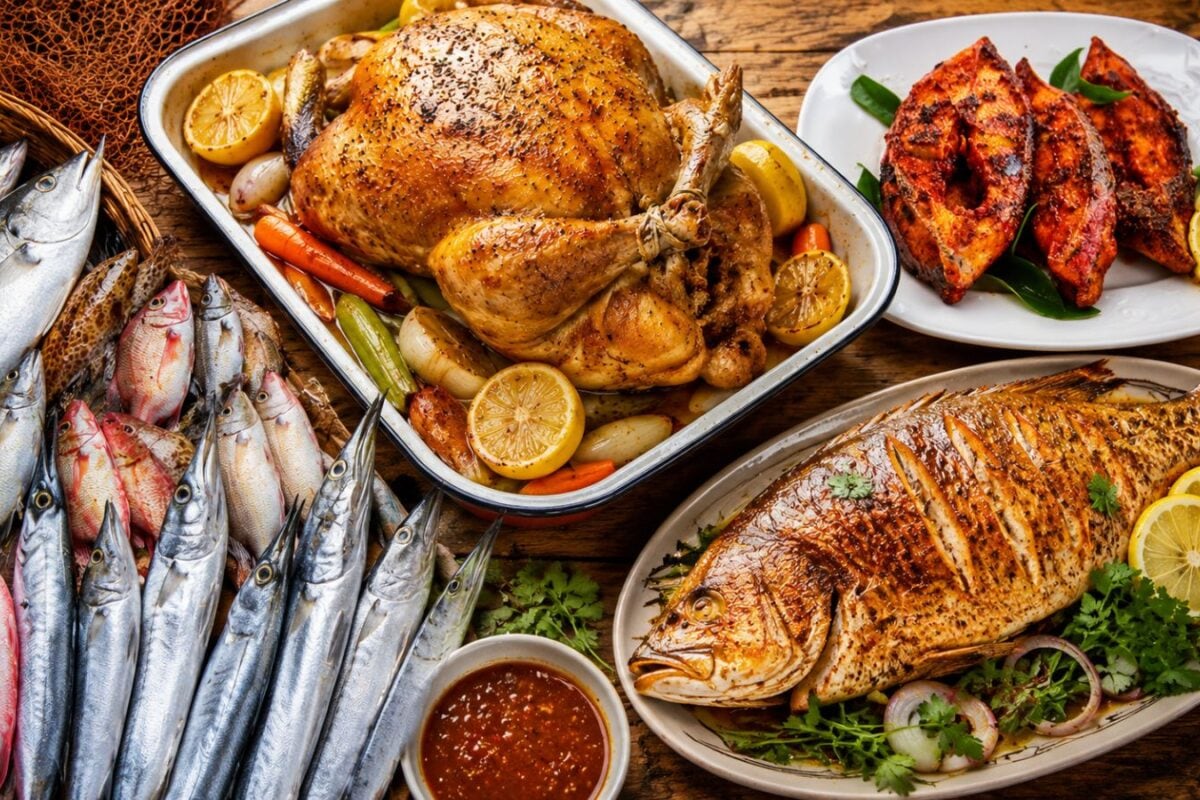 Chicken vs Fish Tips: टेम्परेचर 40 डिग्री पार, मन नॉनवेज खाने का हो तो चिकन या फिश में क्या खाएं