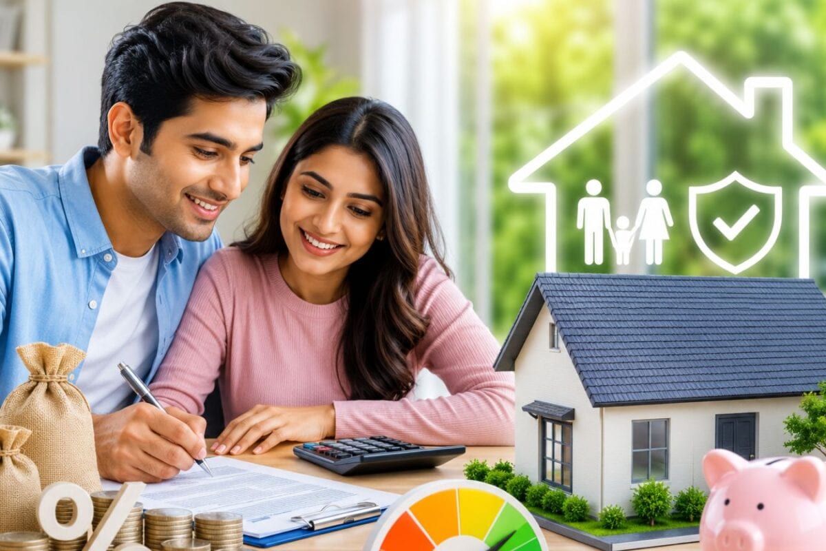 होम लोन में को-एप्लिकेंट जोड़ने से बढ़ सकती है लोन राशि, टैक्स बचत का भी मिलेगा फायदा