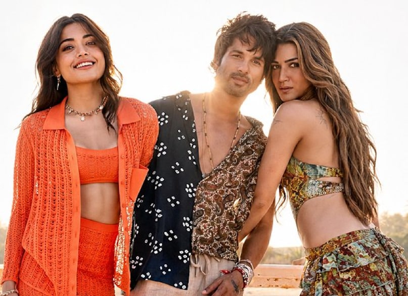 Cocktail 2 Advance Booking, Film Cocktail 2, Cocktail 2 release date, Shahid Kapoor, Kriti Sanon, Rashmika Mandanna, Cocktail 2 advance booking for opening day, कॉकटेल 2 एडवांस बुकिंग, फिल्म कॉकटेल 2, कॉकटेल 2 रिलीज़ डेट, शाहिद कपूर, कृति सेनन, रश्मिका मंदाना, कॉकटेल 2 ओपनिंग डे के लिए एडवांस बुकिंग Cocktail 2 Advance Booking, Film Cocktail 2, Cocktail 2 release date, Shahid Kapoor, Kriti Sanon, Rashmika Mandanna, Cocktail 2 advance booking for opening day, कॉकटेल 2 एडवांस बुकिंग, फिल्म कॉकटेल 2, कॉकटेल 2 रिलीज़ डेट, शाहिद कपूर, कृति सेनन, रश्मिका मंदाना, कॉकटेल 2 ओपनिंग डे के लिए एडवांस बुकिंग