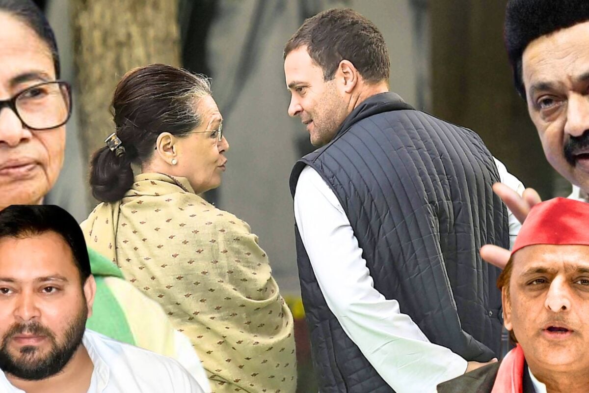 विपक्ष में बदल रहा पावर बैलेंस! ममता-तेजस्वी-स्टालिन की बर्बादी देख कांग्रेस होगी खुश