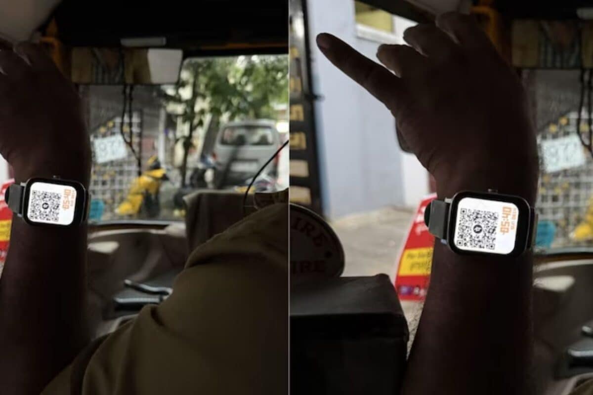 ऑटो ड्राइवर का हाईटेक जुगाड़ देख दंग रह गए लोग, QR कोड का अनोखा इस्तेमाल देख लोग कर रहे तारीफ!