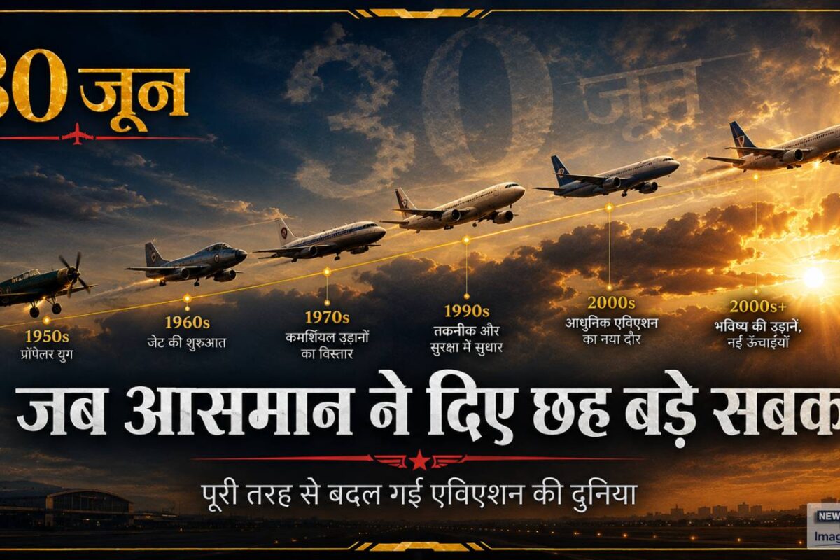 एविएशन में ब्लैक डे की तरह है 30 जून 6 प्‍लेन हादसों से कांप उठा था आसमान बदल गए थे सारे नियम!