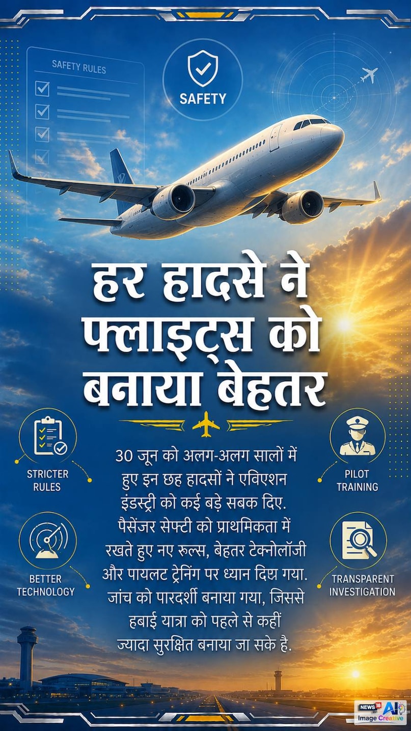 30 June Plane Crash, Aviation History, Plane Crash History, Aviation Safety, Air Crash, Flight Safety, Air Traffic Control, Plane Crash, Aviation, FAA, Airbus, Aeroflot, United Airlines, Yemenia Flight, 30 जून प्लेन क्रैश, एविएशन इतिहास, प्‍लेन हादसा, फ्लाइट सेफ्टी, एयर ट्रैफिक कंट्रोल, पायलट की गलती, एविएशन सुरक्षा