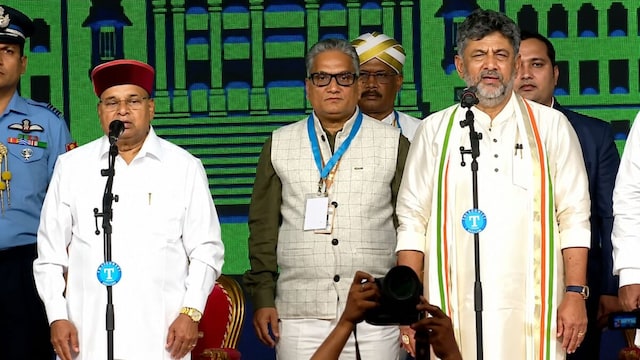 डीके कैबिनेट में सिद्धरमैया और मल्लिकार्जुन खरगे के बेटे, खादर-यतींद्र नया फेस