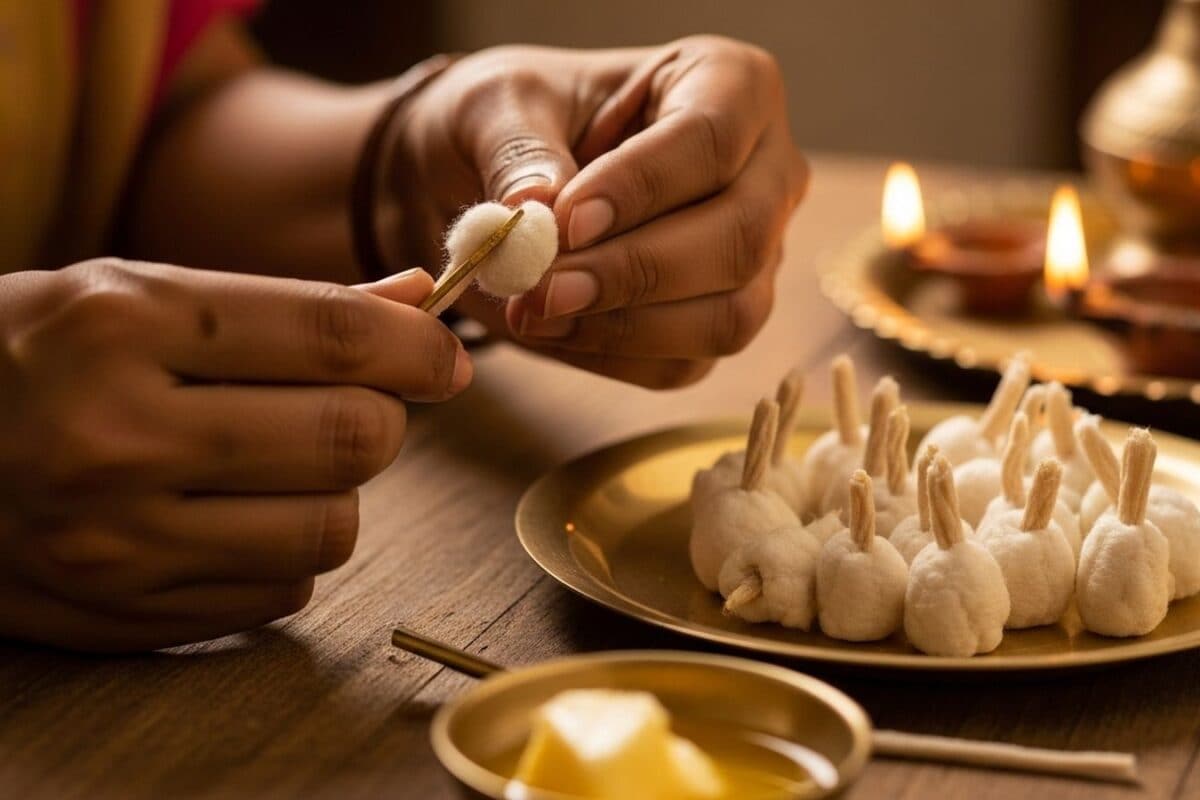 Deepak Ki Bati Kaise Banaye: कैसे बनाएं बाती कि पूजा के समय खिला-खिला जले दीपक, भगवान प्रसन्न होकर दें मनचाहा आशीर्वाद!