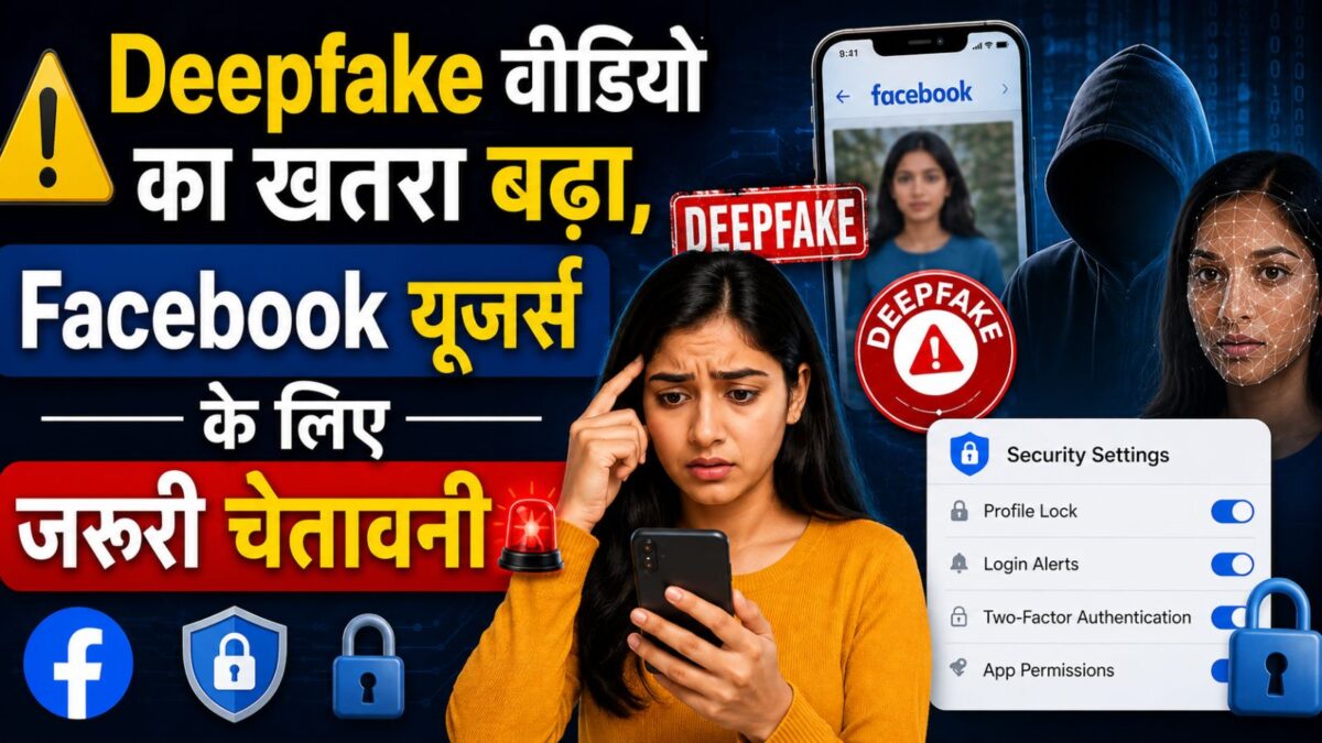 आपकी फेसबुक फोटो से बन सकता है Deepfake Video, सिर्फ 10 मिनट में बढ़ाएं सिक्योरिटी