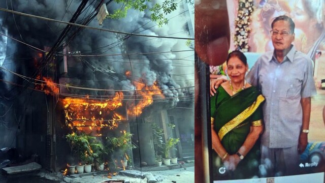 खाना खाने गए थे…काल निगल गया! दिल्ली में होटल अग्निकांड में गुरुग्राम के एक  ही परिवार के बच्चों समेत 8 लोग जिंदा जले - News18 हिंदी