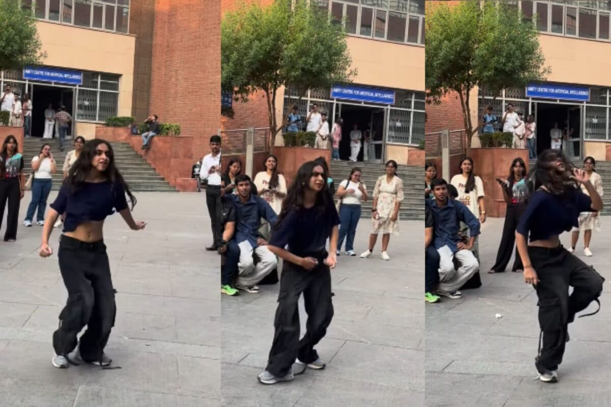 हनी सिंह के ‘डोप शोप’ गाने पर लड़की ने किया डांस, कॉलेज में बना पार्टी जैसा माहौल, मूव्स देख छात्र रह गए हैरान!