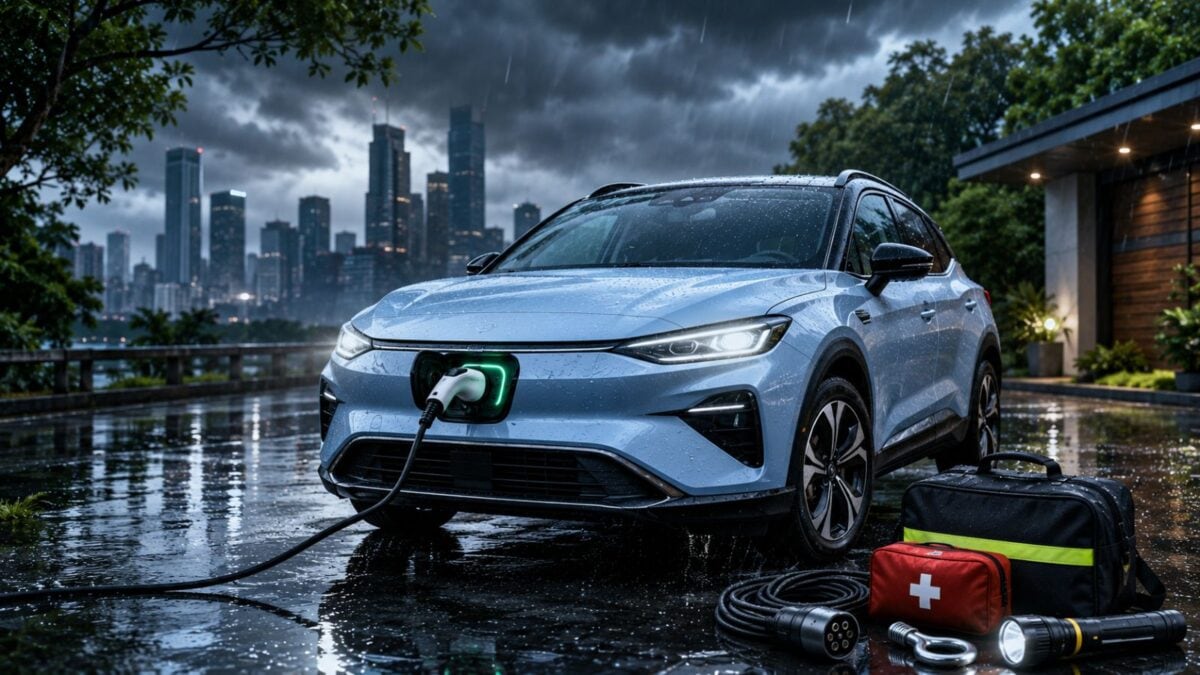 Monsoon Alert! Check these 5 things in your EV before it starts raining