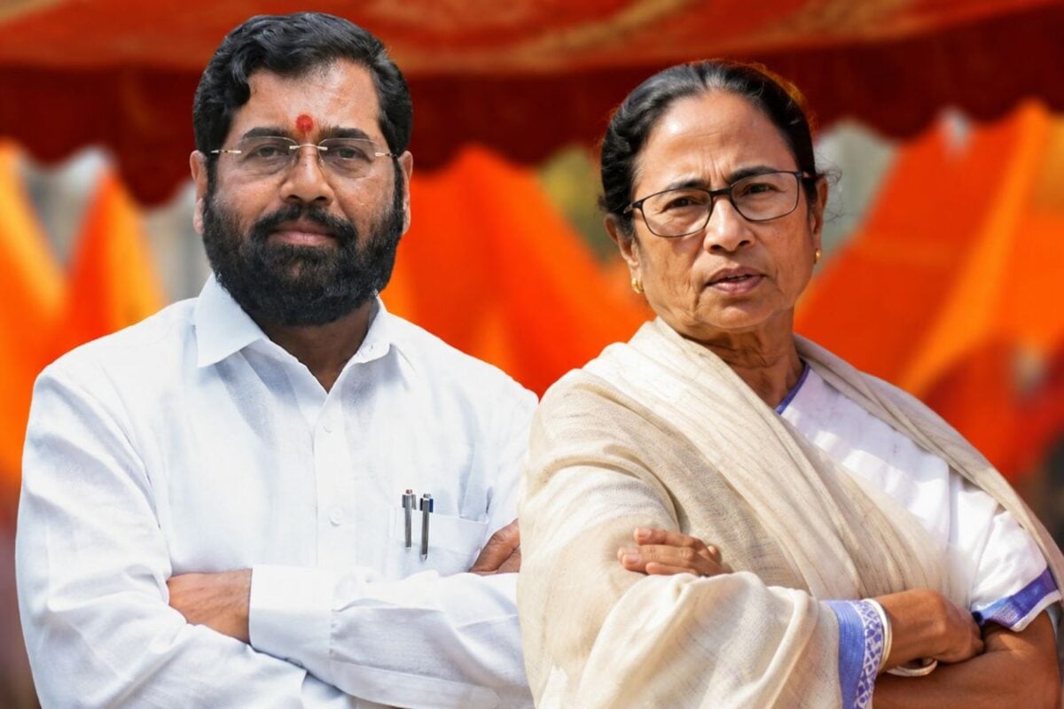 ममता बनर्जी की पार्टी में दरार, पर धड़कनें एकनाथ शिंदे की क्यों बढ़ीं? समझें बंगाल से महाराष्ट्र का 'पॉलिटिकल कनेक्शन'