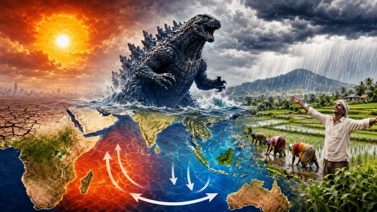 Monsoon Update | El Nino 2026 | Indian Ocean Dipole | 'गॉडजिला' अल नीनो ...