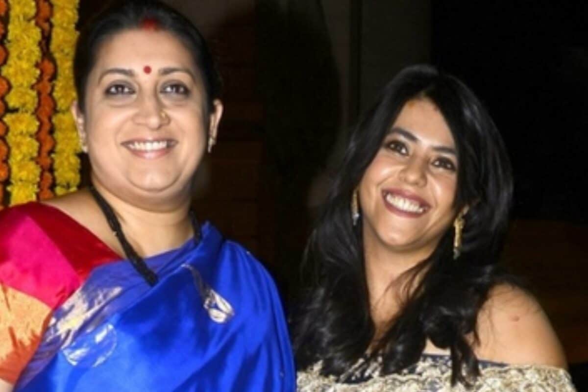 ‘मेरी तुलसी’ कहकर एकता कपूर ने स्मृति ईरानी पर लुटाया प्यार, दो दशक पुरानी दोस्ती की दिखाई झलक