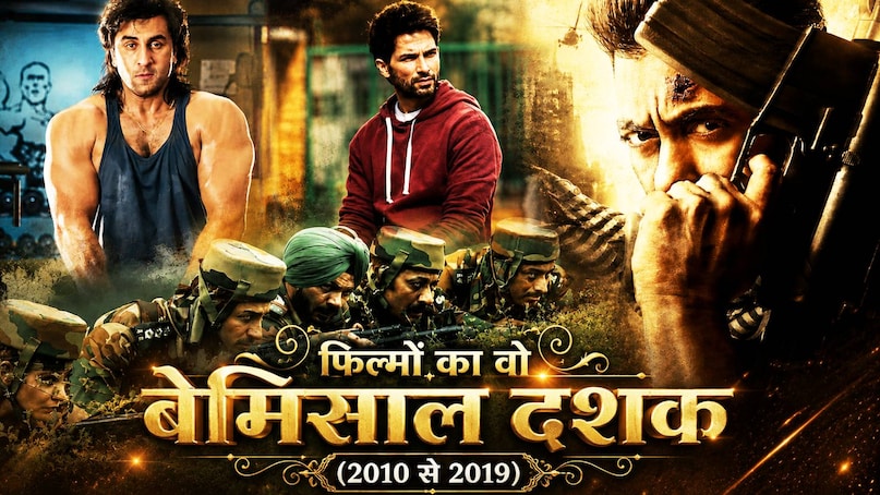 Top 10 Indian Movies, Bahubali 2 Collection, Dangal Box Office Record, Super Blockbuster Bollywood, Indian Cinema History 2010 to 2019, ऑल टाइम ब्लॉकबस्टर फिल्में, बाहुबली 2 बॉक्स ऑफिस, आमिर खान दंगल, सलमान खान बजरंगी भाईजान, बेस्ट बॉलीवुड मूवीज दशक