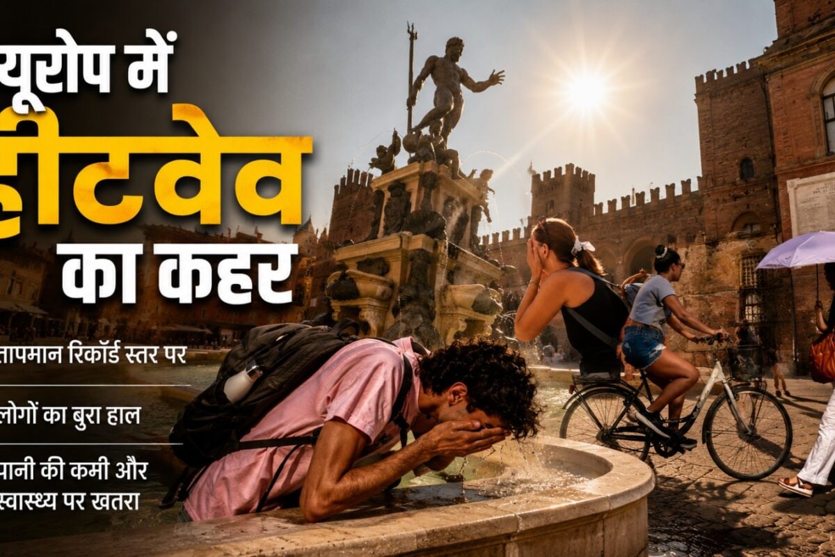 क्या है 'हीट डोम' जो पूरे यूरोप को तंदूर की तरह गर्म कर रहा? फ्रांस, जर्मनी, यूके समेत कई देशों में