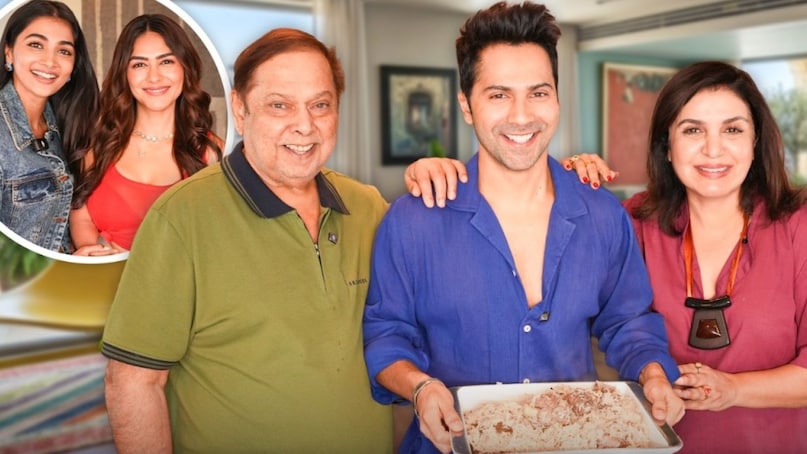 Varun Dhawan , Farah Khan, Farah Khan News, Farah Khan officially highest earning YouTuber, Varun Dhawan-Farah Khan, Hai Jawani Toh Ishq Hona Hai Film, What Farah Khan gifted Varun Dhawan and others, Farah Khan latest vlogs, वरुण धवन, फराह खान, फराह खान समाचार, फराह खान आधिकारिक तौर पर सबसे ज्यादा कमाई करने वाले यूट्यूबर, वरुण धवन-फराह खान, है जवानी तो इश्क होना है फिल्म, फराह खान ने वरुण धवन और अन्य को क्या उपहार दिया, फराह खान के लेटेस्ट व्लॉग