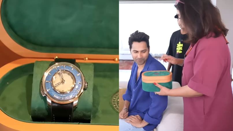 Varun Dhawan , Farah Khan, Farah Khan News, Farah Khan officially highest earning YouTuber, Varun Dhawan-Farah Khan, Hai Jawani Toh Ishq Hona Hai Film, What Farah Khan gifted Varun Dhawan and others, Farah Khan latest vlogs, वरुण धवन, फराह खान, फराह खान समाचार, फराह खान आधिकारिक तौर पर सबसे ज्यादा कमाई करने वाले यूट्यूबर, वरुण धवन-फराह खान, है जवानी तो इश्क होना है फिल्म, फराह खान ने वरुण धवन और अन्य को क्या उपहार दिया, फराह खान के लेटेस्ट व्लॉग