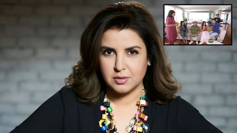 Varun Dhawan , Farah Khan, Farah Khan News, Farah Khan officially highest earning YouTuber, Varun Dhawan-Farah Khan, Hai Jawani Toh Ishq Hona Hai Film, What Farah Khan gifted Varun Dhawan and others, Farah Khan latest vlogs, वरुण धवन, फराह खान, फराह खान समाचार, फराह खान आधिकारिक तौर पर सबसे ज्यादा कमाई करने वाले यूट्यूबर, वरुण धवन-फराह खान, है जवानी तो इश्क होना है फिल्म, फराह खान ने वरुण धवन और अन्य को क्या उपहार दिया, फराह खान के लेटेस्ट व्लॉग