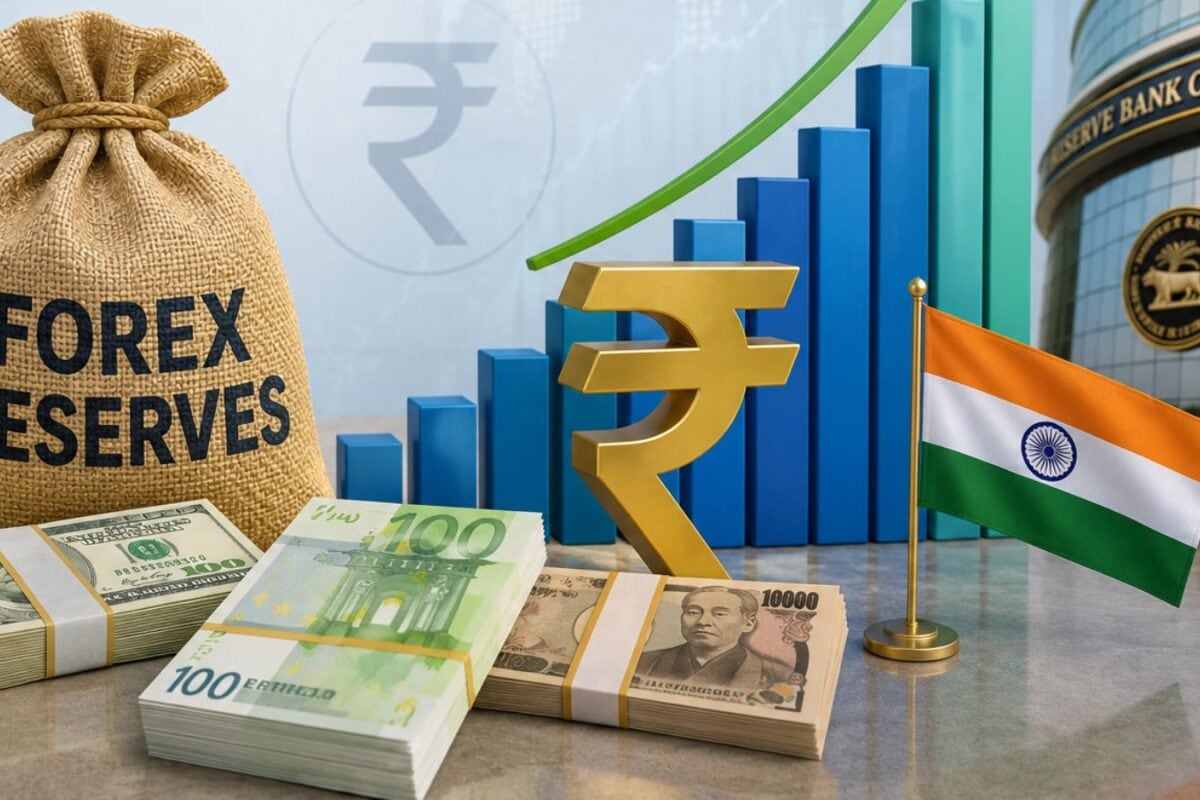 Forex Reserve : भारत का बन गया भौकाल अमेरिका से 3 गुना ज्यादा पहुंच गया देश का विदेशी मुद्रा भंडार