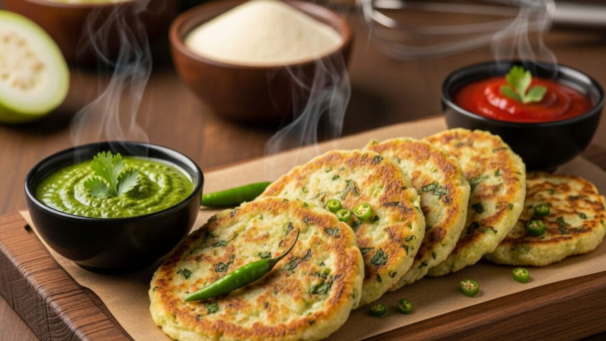 लौकी से भागने वाले बच्चे भी चट कर जाएंगे ये चीला, मिनटों में करें तैयार