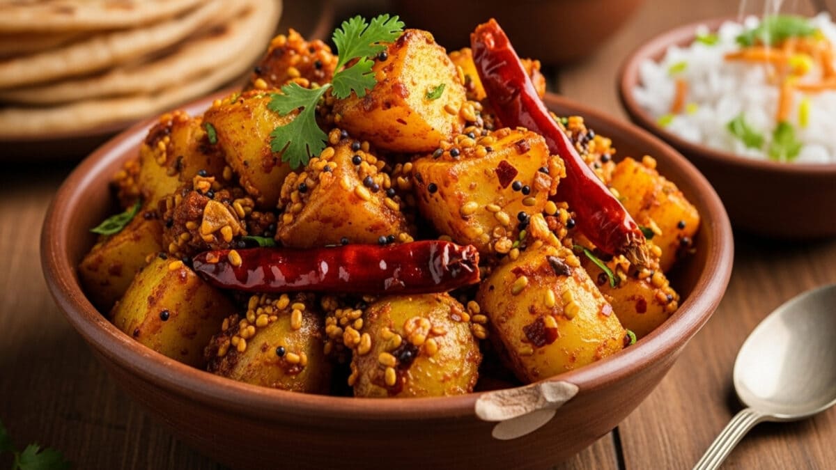 सब्जी, दाल-रोटी छोड़िए, अब ट्राई करें चटपटा आलू का अचार, जानें रेसिपी