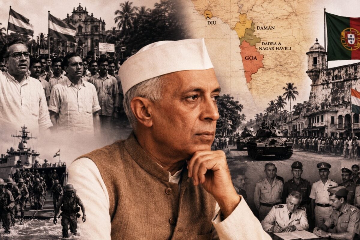 लोहिया 1946 में ही फूंक चुके थे क्रांति का बिगुल फिर नेहरू ने गोवा को आजाद कराने में 14 साल और क्यों लगाए