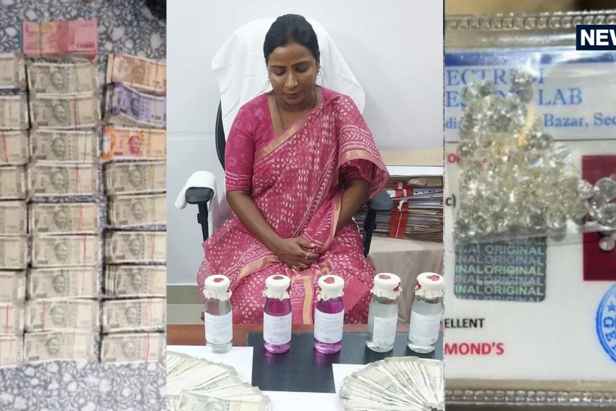 3 फ्लैट खेत लग्जरी कारें सोना-हीरे और कैश 50 हजार सैलरी वाली घूसखोर तहसीलदार ने कूट ली करोड़ों की दौलत