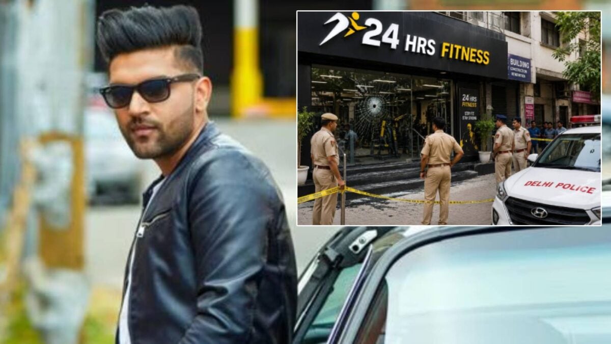 guru randhawa gym firing। सलाखों के पीछे बिश्नोई के वो 2 साए… गुरु रंधावा जिम कांड में पुलिस का एक्शन, आधी रात को बरसाई थी गोलियां guru randhawa gym firing। सलाखों के पीछे बिश्नोई के वो 2 साए… गुरु रंधावा जिम कांड में पुलिस का एक्शन, आधी रात को बरसाई थी गोलियां