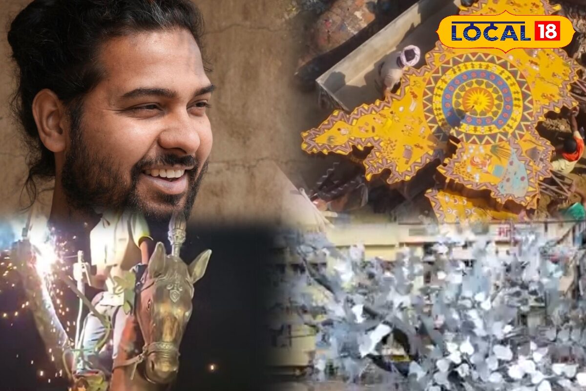 लीची और बोधिवृक्ष के बाद बाबू वीर कुंवर सिंह! बिहार का यह इंजीनियर कबाड़ से दे रहा है सांस्कृतिक पहचान