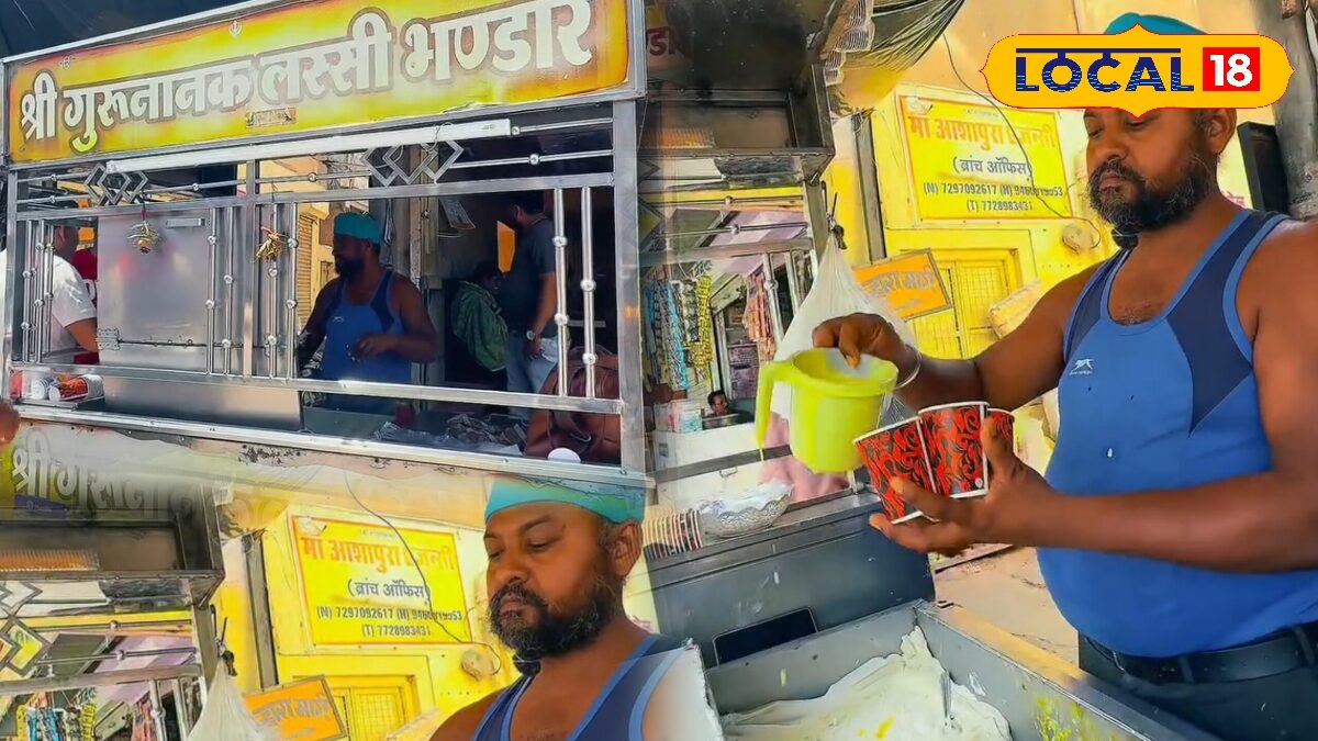 पाली आए और माखनिया लस्सी नहीं पी तो क्या किया, 50 साल से बरकरार है वही स्वाद