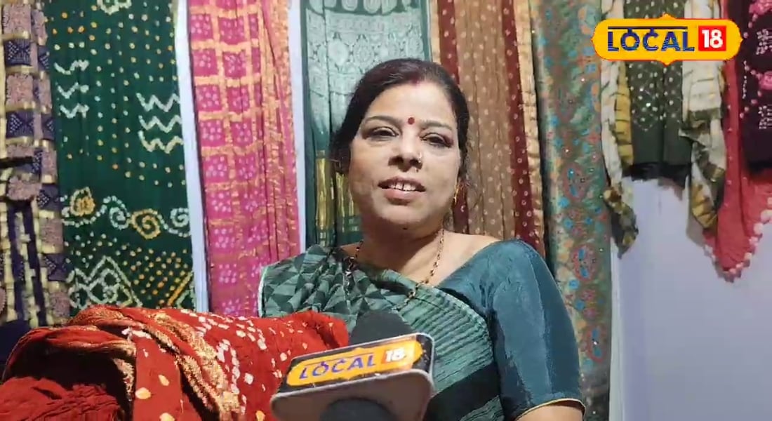 65 साल की उम्र में रिटायरमेंट नहीं, नया सफर! रांची की किरण ने जयपुरी साड़ी को बनाया ब्रांड, आज सालाना है 140000 का कमाई
