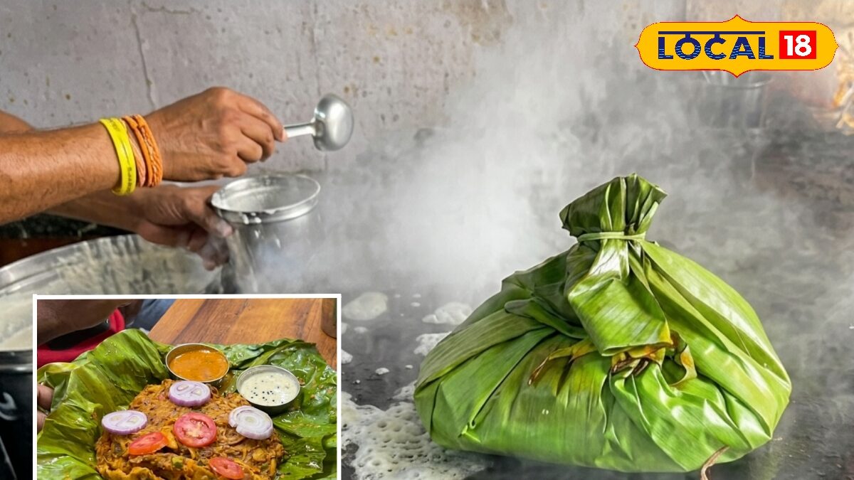 केले के पत्ते की खुशबू, मसालों का तड़का; किजी परोट्टा बना फूड लवर्स की पसंद