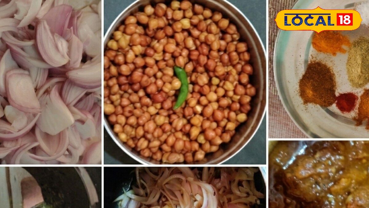 देसी चने का छोला खाकर भूल जाएंगे काबुली चना, जानिए आसान रेसिपी