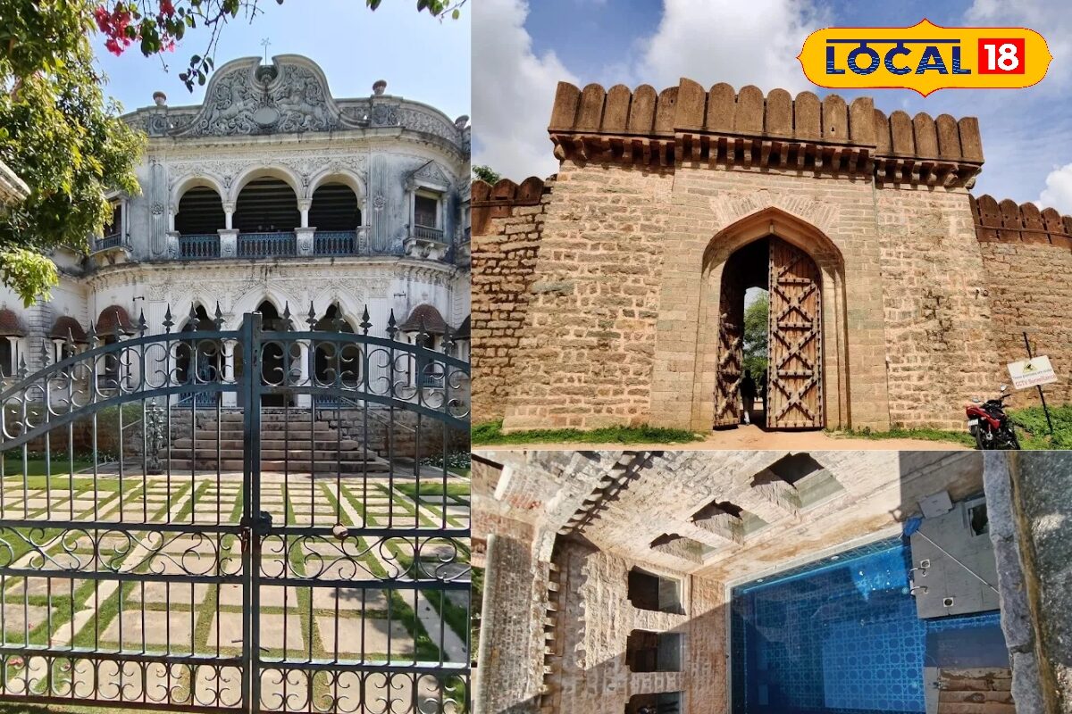 Hyderabad : समय की मार झेल चुका यह किला अब बन गया देश-विदेश के पर्यटकों का पसंदीदा ठिकाना