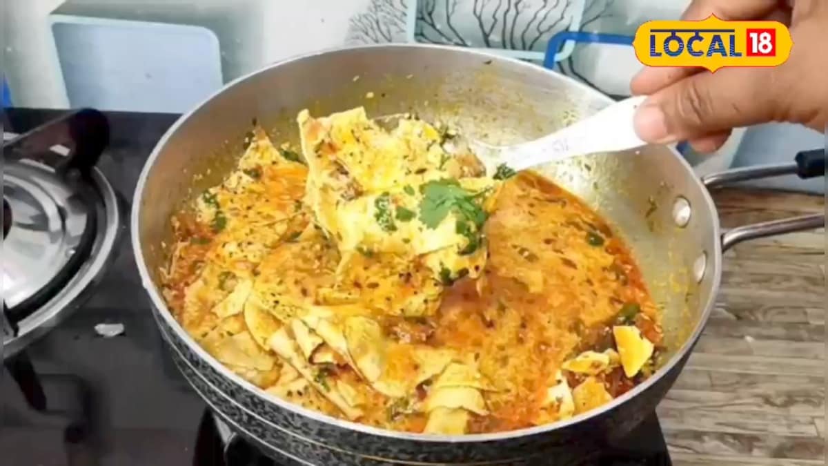 10 मिनट वाली दही-पापड़ की अनोखी डिश, स्वाद ऐसा कि भूल जाएंगे पनीर